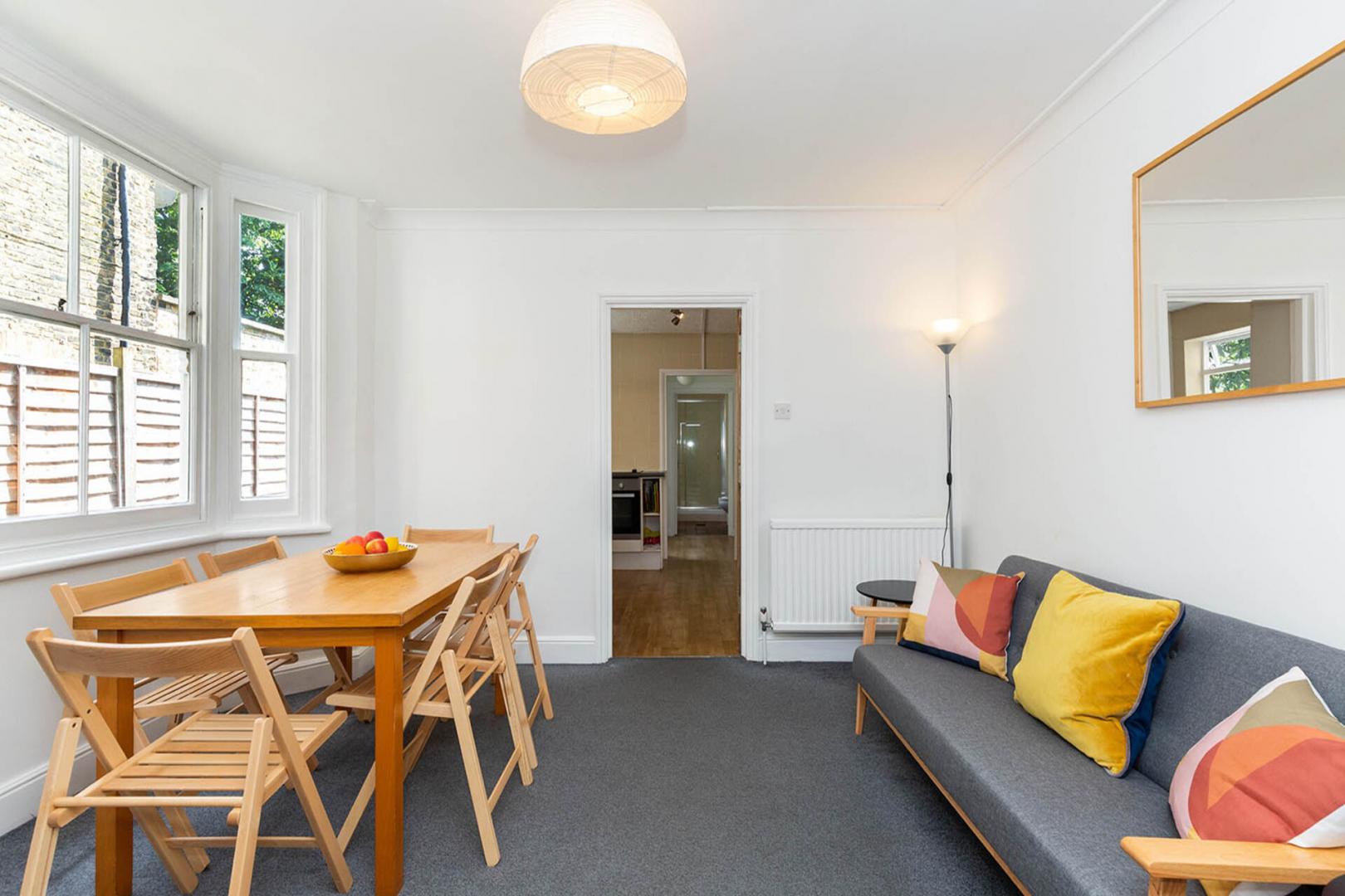 6 bedroom house with 2 reception rooms and a garden Burgoyne Road, Harringay - Hornsey